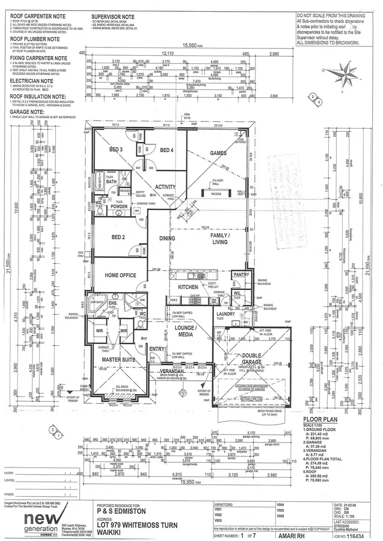 Floorplan of Homely house listing, 22 Whitemoss Turn, Waikiki WA 6169