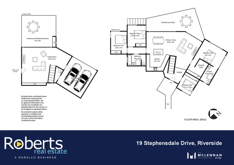 Floorplan of Homely house listing, 19 Stephensdale Drive, Riverside TAS 7250