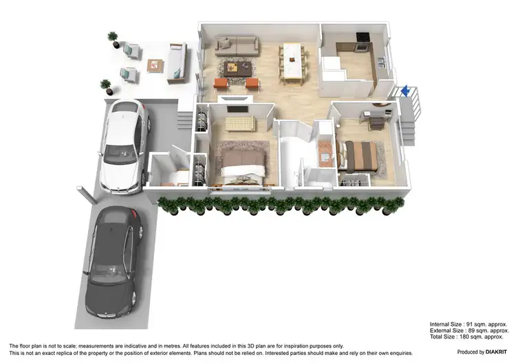Floorplan of Homely townhouse listing, 1/3 High Road, Camberwell VIC 3124
