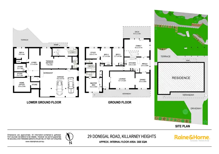 Floorplan of Homely house listing, 29 Donegal Road, Killarney Heights NSW 2087
