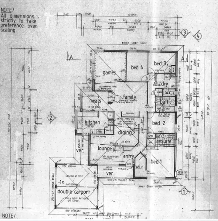 Floorplan of Homely house listing, 2 Wedge Place, Bentley WA 6102