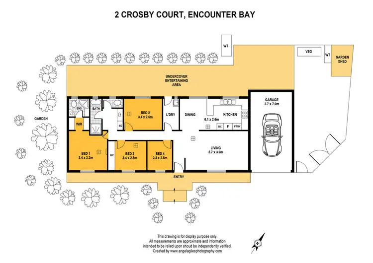 Floorplan of Homely house listing, 2 Crosby Court, Encounter Bay SA 5211