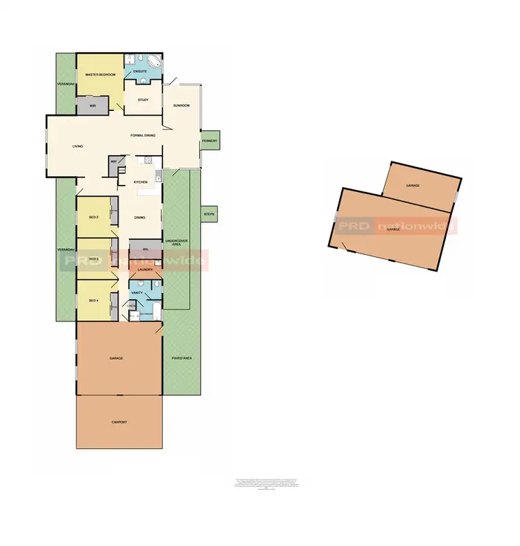 Floorplan of Homely house listing, 5 Bounty Close, Hinton NSW 2321
