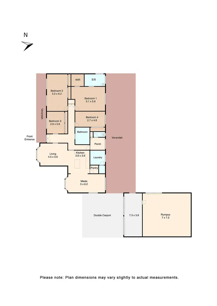 Floorplan of Homely house listing, 120 Settlement Road, Waubra VIC 3352