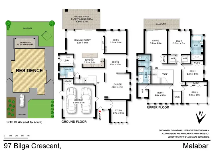 Floorplan of Homely house listing, 97 Bilga Crescent, Malabar NSW 2036