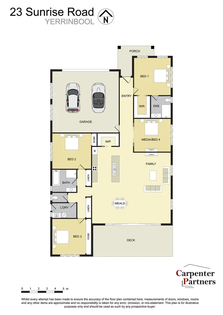 Floorplan of Homely house listing, 23 Sunrise Road, Yerrinbool NSW 2575