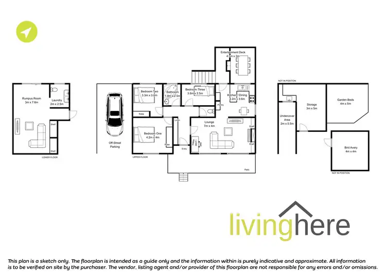 Floorplan of Homely house listing, 6 Reid Street, Kings Meadows TAS 7249