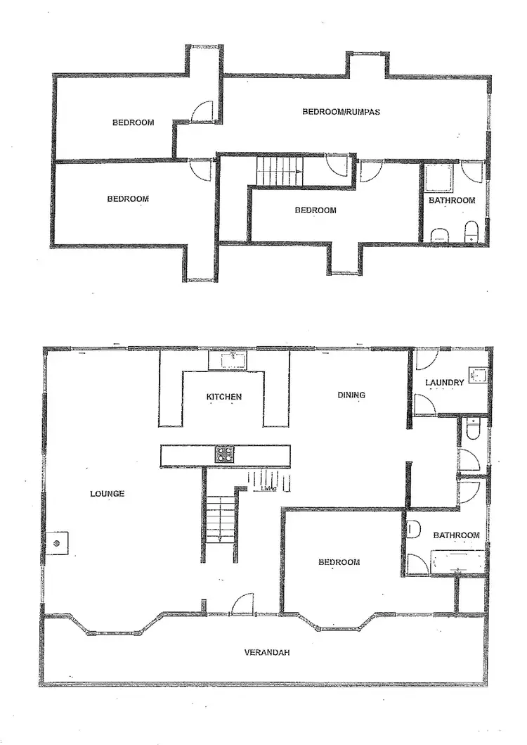 Floorplan of Homely house listing, 133 Main Street, Cressy TAS 7302