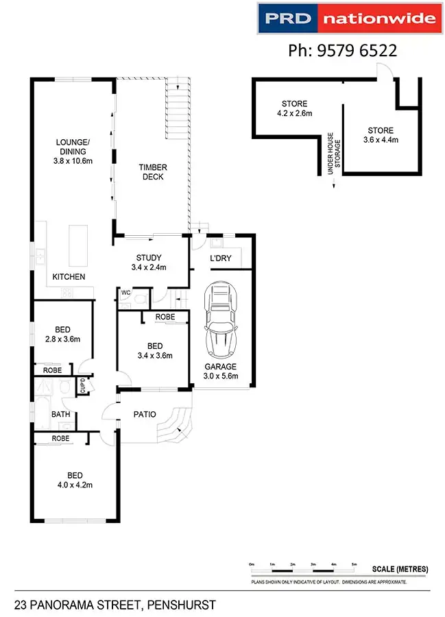 Floorplan of Homely house listing, 23 Panorama Street, Penshurst NSW 2222