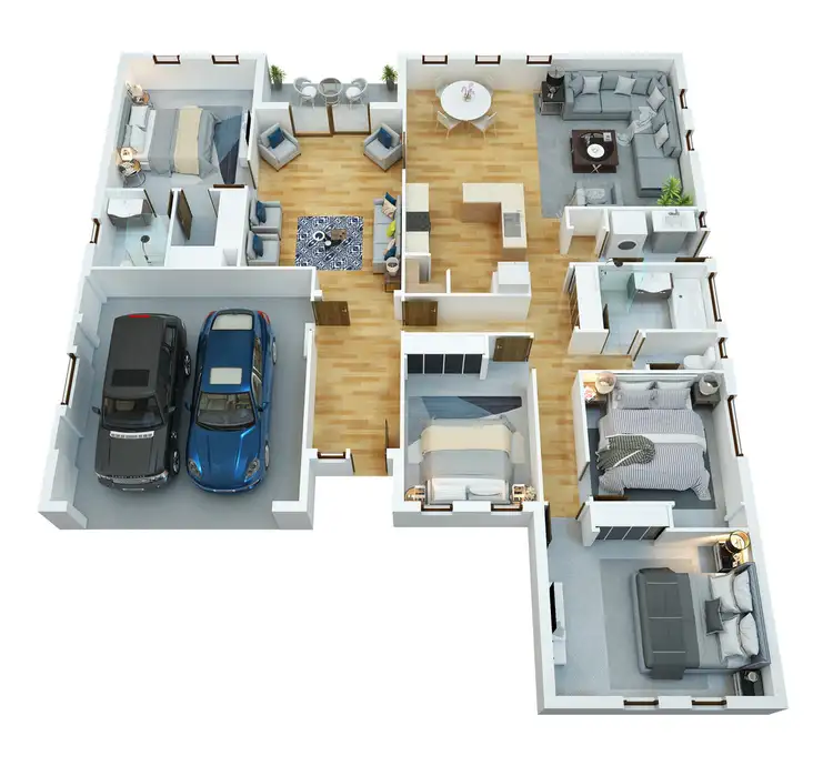 Floorplan of Homely house listing, 19 Hillam Drive, Griffith NSW 2680