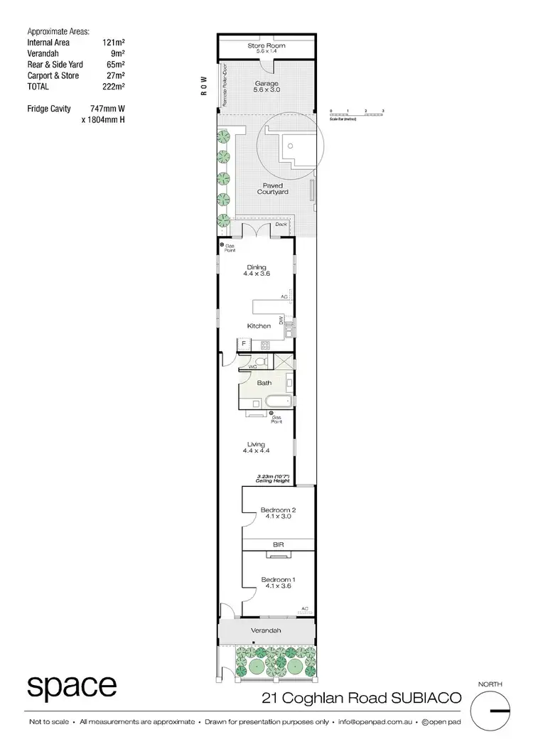Floorplan of Homely house listing, 21 Coghlan Road, Subiaco WA 6008