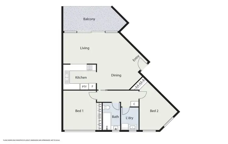 Floorplan of Homely house listing, 12/7 Medley Street, Chifley ACT 2606