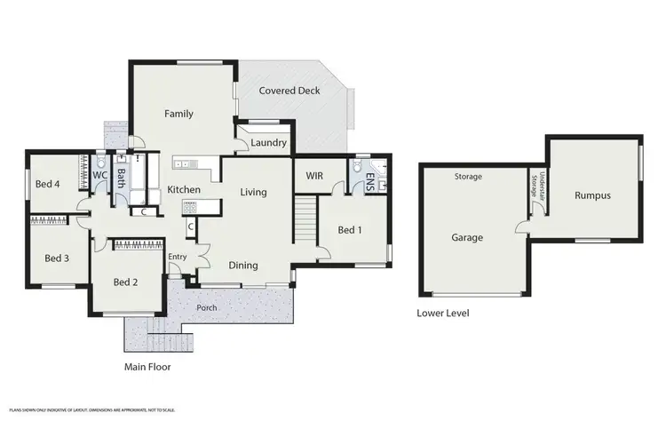Floorplan of Homely house listing, 1 Bilton Place, Lyons ACT 2606