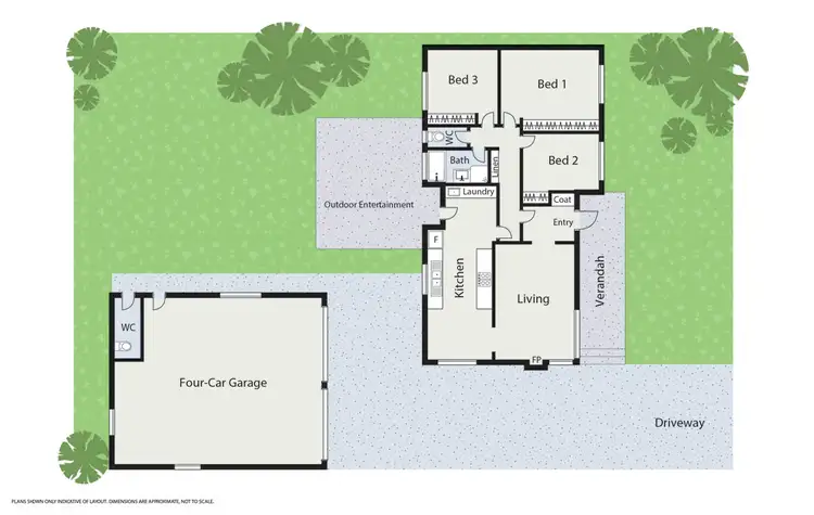 Floorplan of Homely house listing, 6 Storey Street, Curtin ACT 2605
