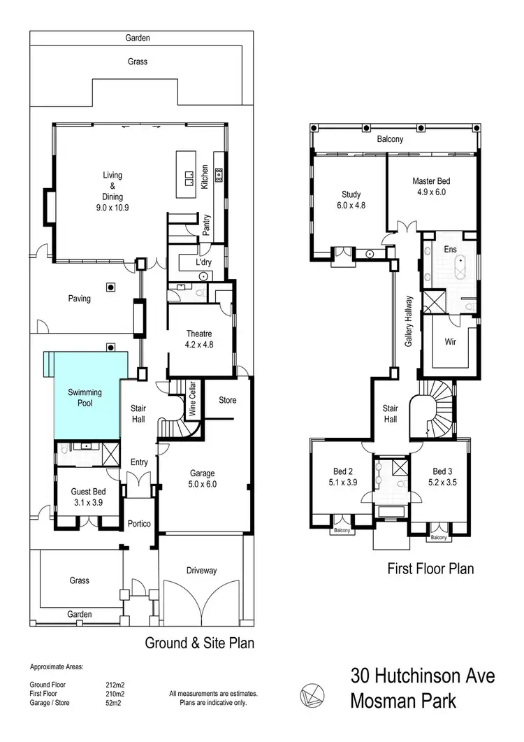 Floorplan of Homely house listing, 30 Hutchinson Avenue, Mosman Park WA 6012