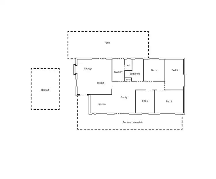 Floorplan of Homely house listing, 20 Pavo Close, Rockingham WA 6168