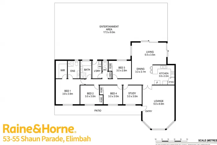 Floorplan of Homely house listing, 53 SHAUN PARADE, Elimbah QLD 4516