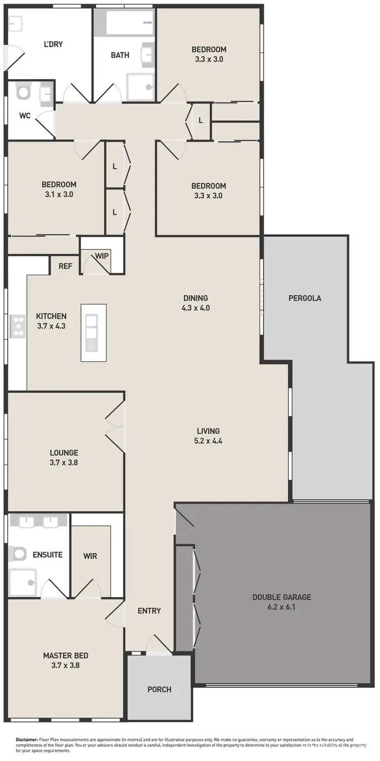 Floorplan of Homely house listing, 9 Bindarri Road, Manor Lakes VIC 3024