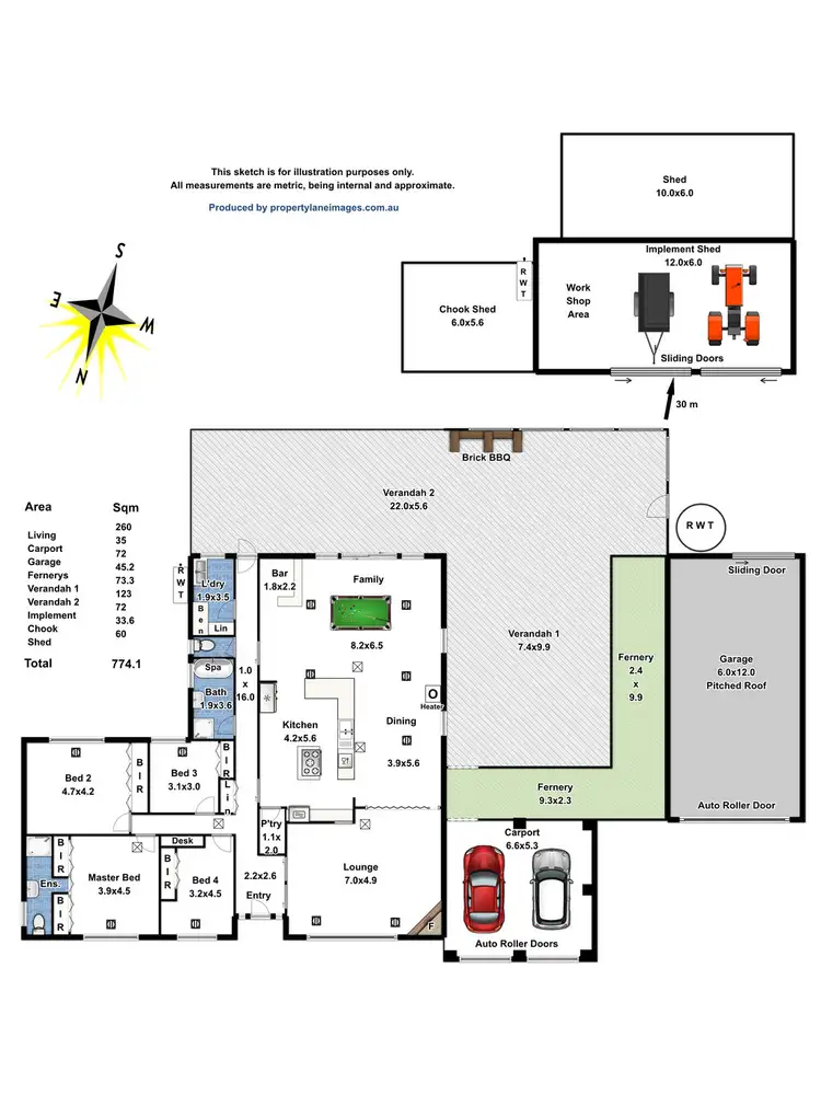 Floorplan of Homely house listing, 16 Peppermint Drive, Gawler Belt SA 5118