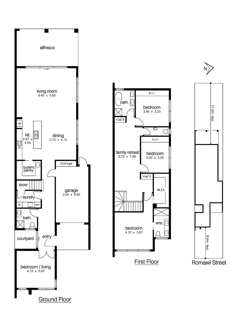 Floorplan of Homely house listing, 67 Romawi Street, Altona VIC 3018