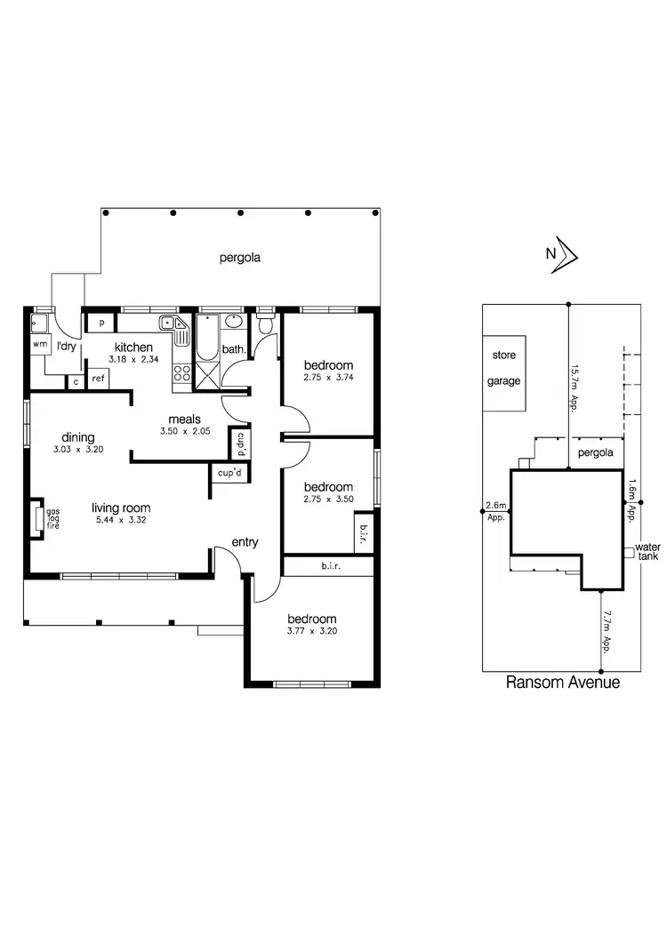 Floorplan of Homely house listing, 19 Ransom Avenue, Altona VIC 3018
