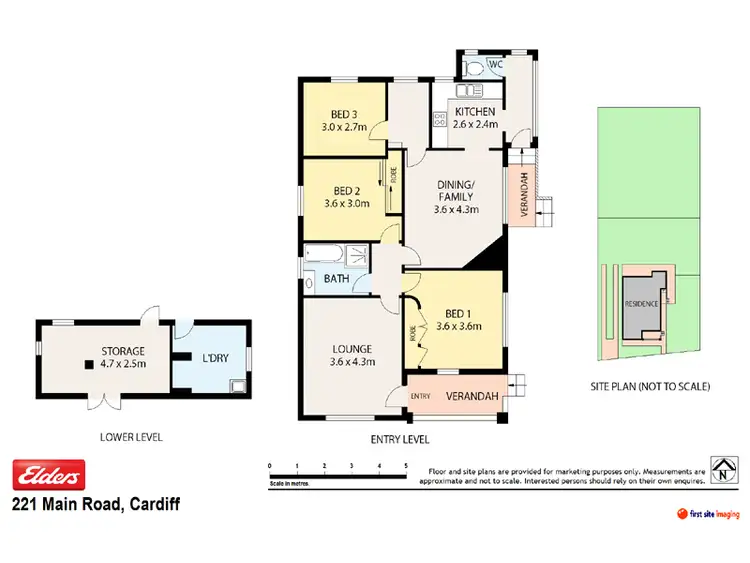 Floorplan of Homely house listing, 221 Main Road, Cardiff NSW 2285