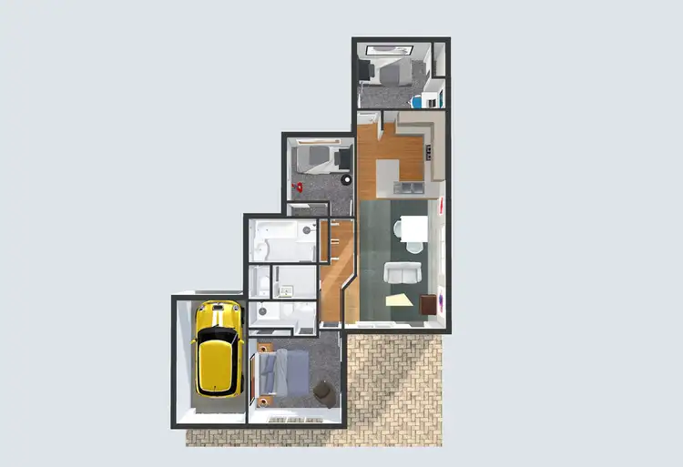 Floorplan of Homely house listing, 18a Colwood Ave, Fulham SA 5024