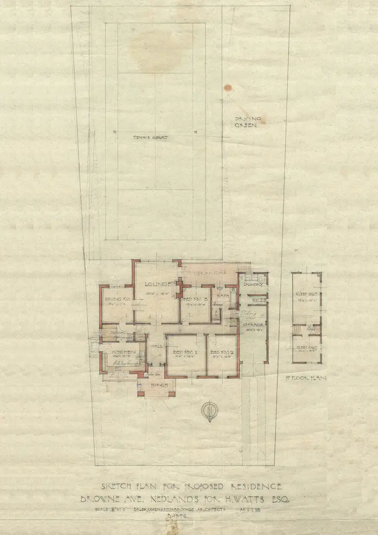 Floorplan of Homely house listing, 60 Browne Avenue, Dalkeith WA 6009