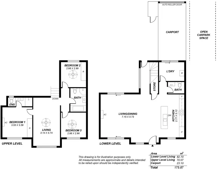 Floorplan of Homely house listing, 8/14 Talinga Avenue, Kilburn SA 5084