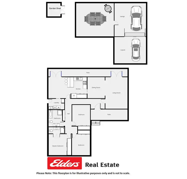 Floorplan of Homely house listing, 38 Fairview Street, Dubbo NSW 2830