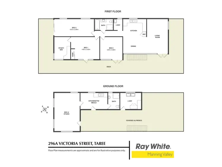 Floorplan of Homely house listing, 1 Washington Street, Tinonee NSW 2430