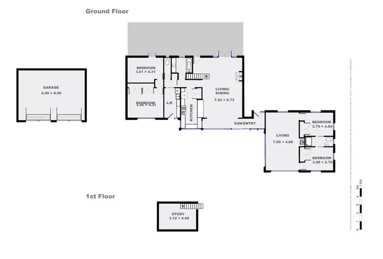Floorplan of Homely rural property listing, 58 Thunderbolts Cave Road, Armidale NSW 2350