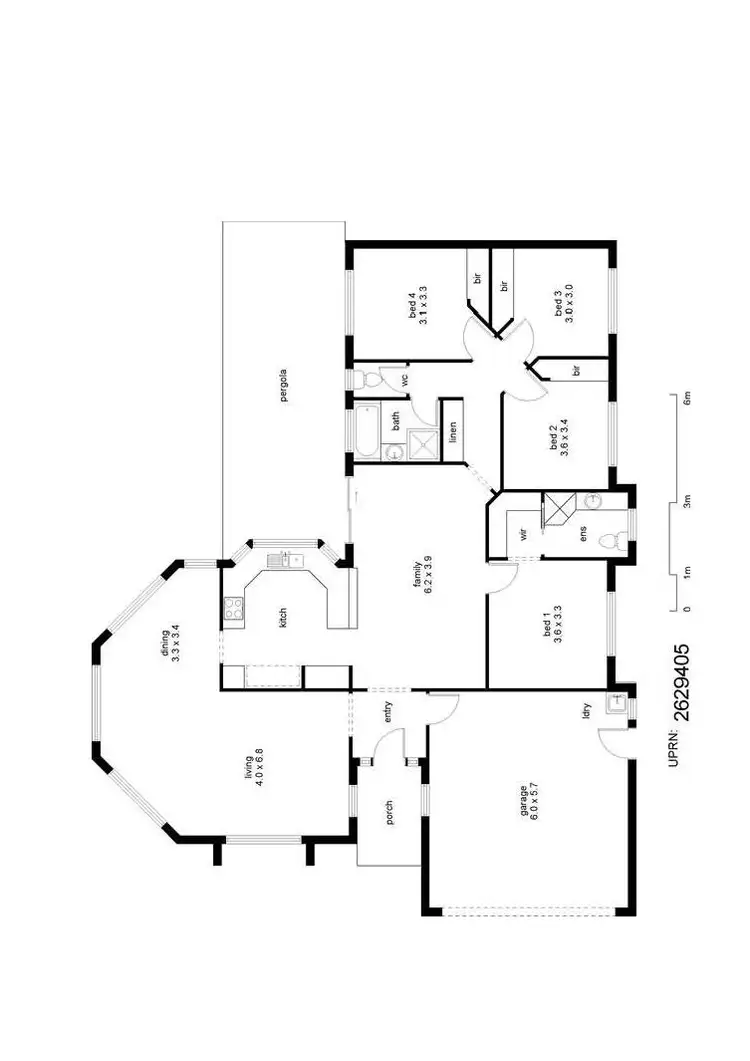 Floorplan of Homely house listing, 1 Peace Court, Eatons Hill QLD 4037