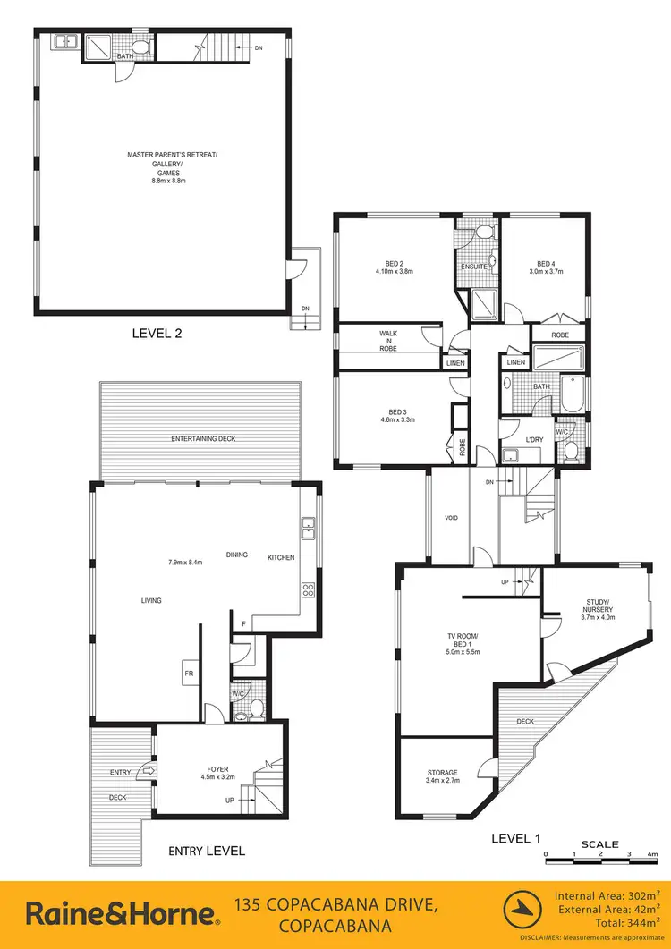 Floorplan of Homely house listing, 135 Copacabana Drive, Copacabana NSW 2251