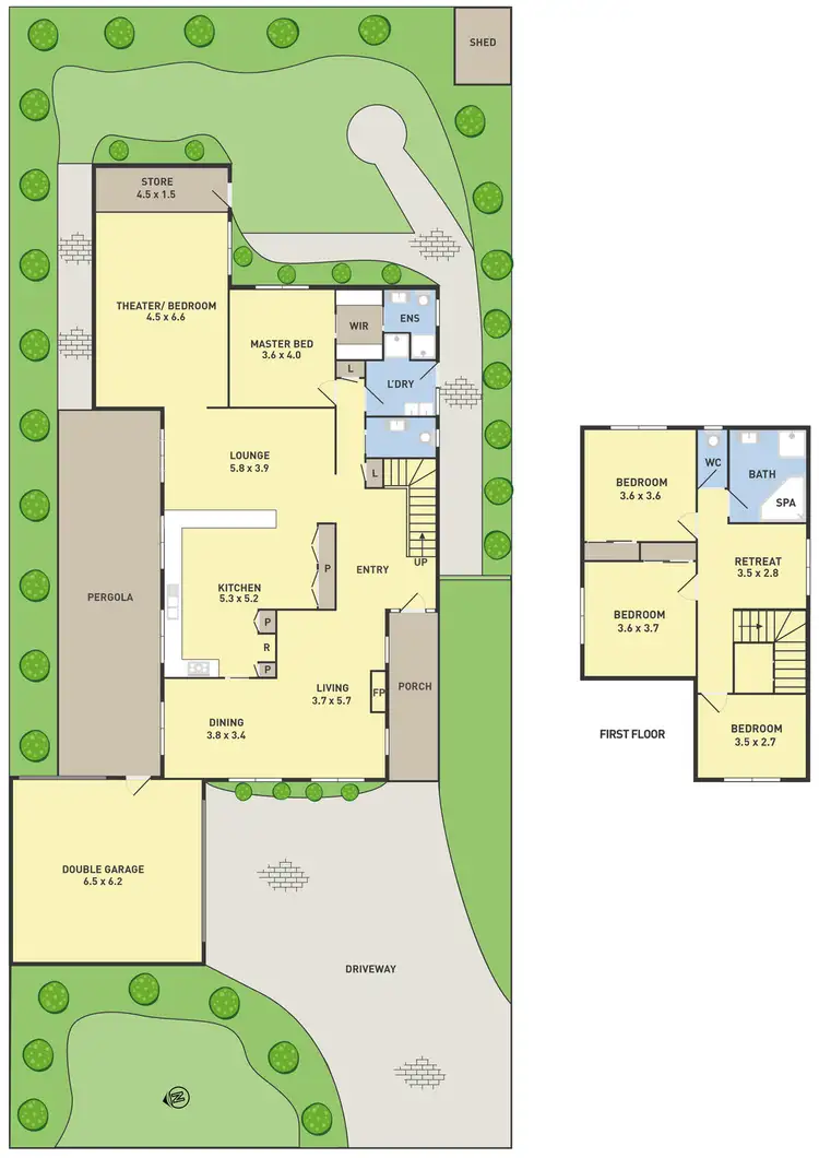 Floorplan of Homely house listing, 25 Normanby Drive, Greenvale VIC 3059