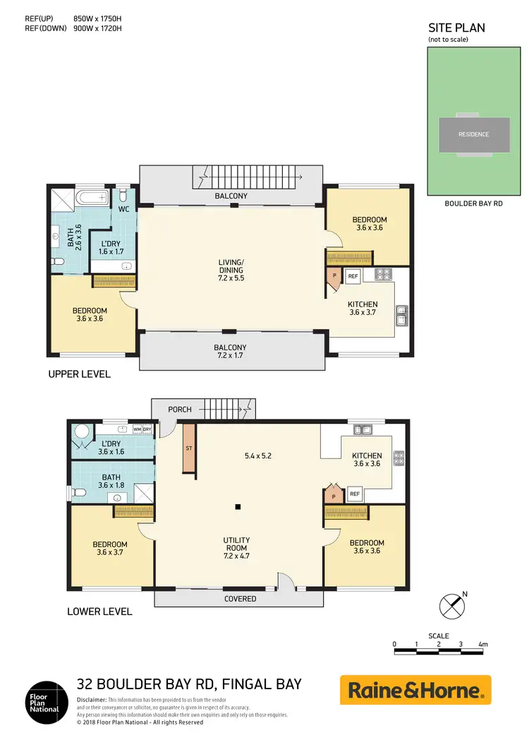 Floorplan of Homely house listing, 32 Boulder Bay Road, Fingal Bay NSW 2315