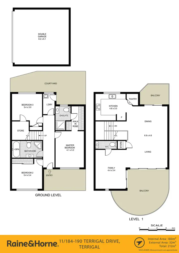 Floorplan of Homely townhouse listing, 11/184-190 Terrigal Drive, Terrigal NSW 2260