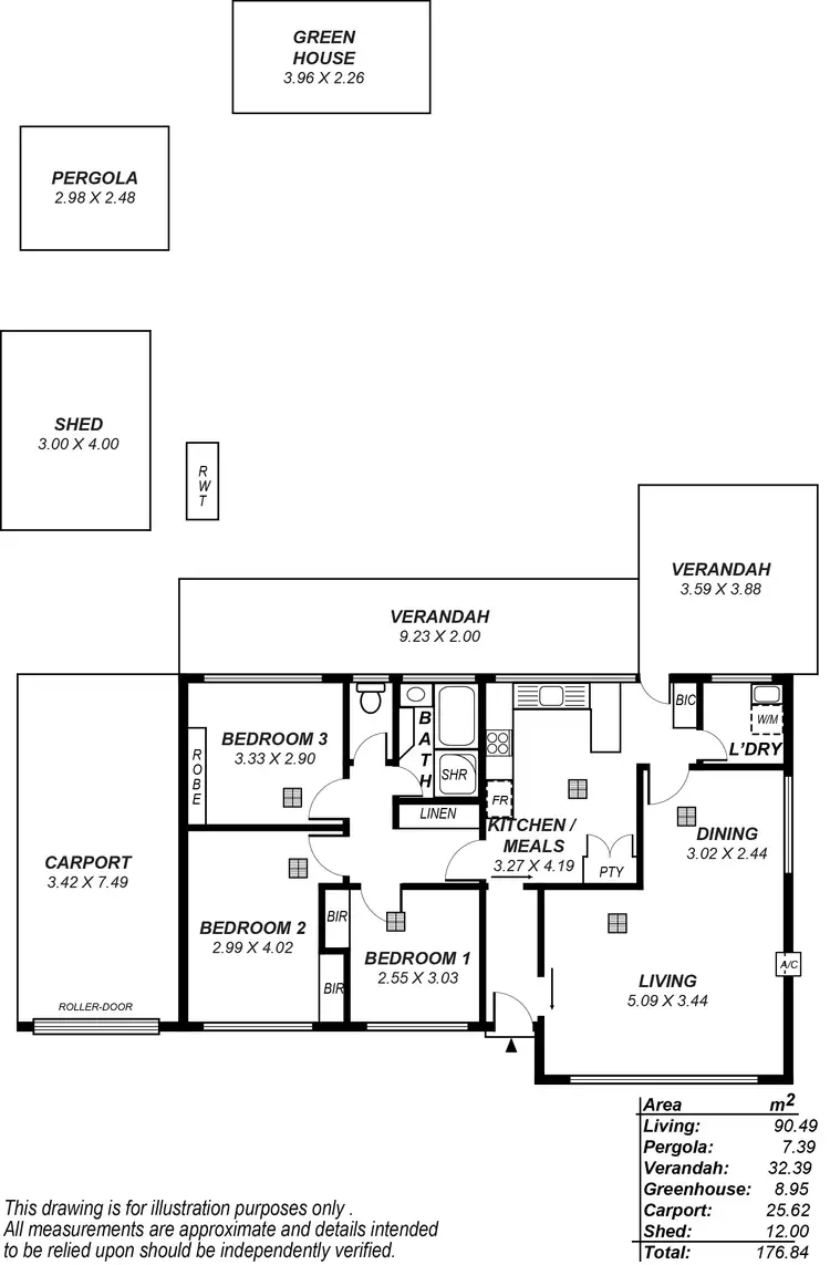 Floorplan of Homely house listing, 22 Barrington Crescent, Salisbury East SA 5109