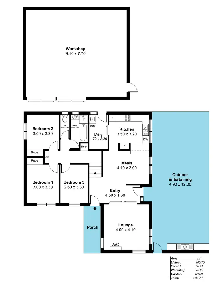 Floorplan of Homely house listing, 25 Barcelona Road, Noarlunga Downs SA 5168