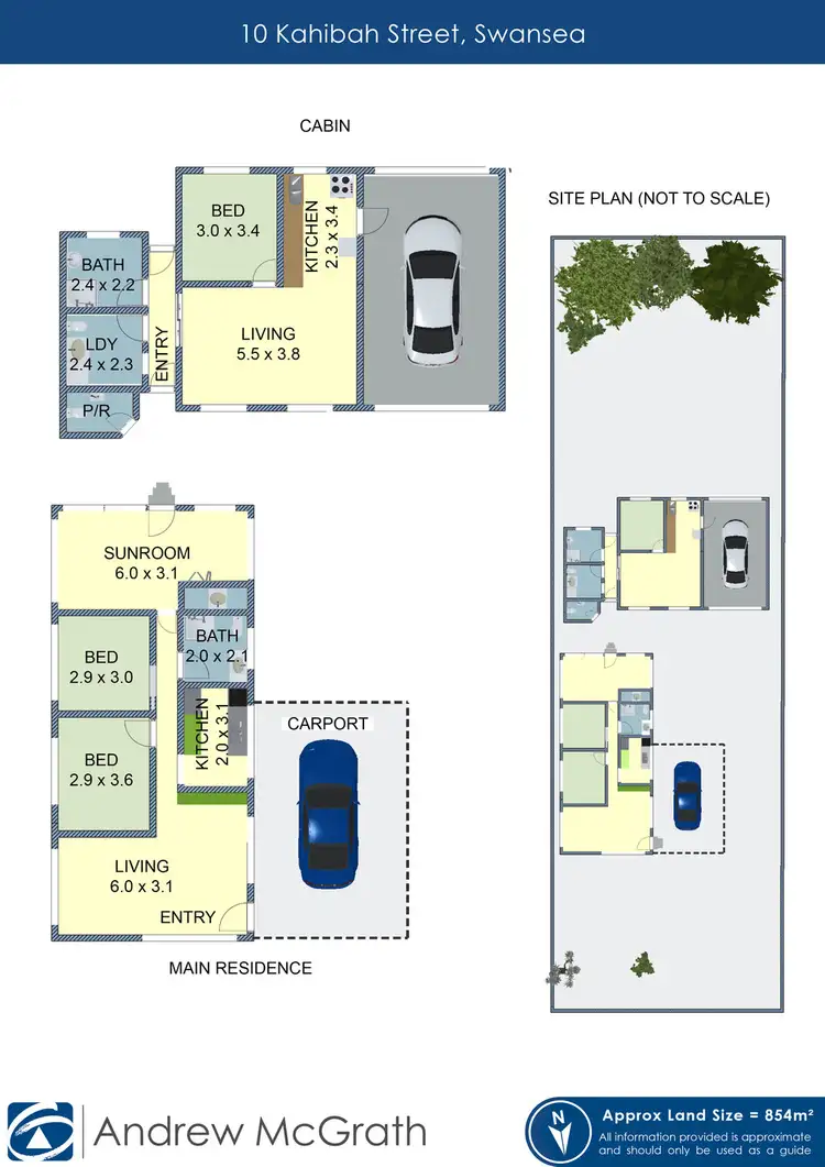 Floorplan of Homely house listing, 10 Kahibah Street, Swansea NSW 2281