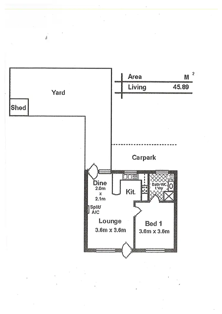 Floorplan of Homely house listing, 5/5 Horrocks Street, Walkerville SA 5081