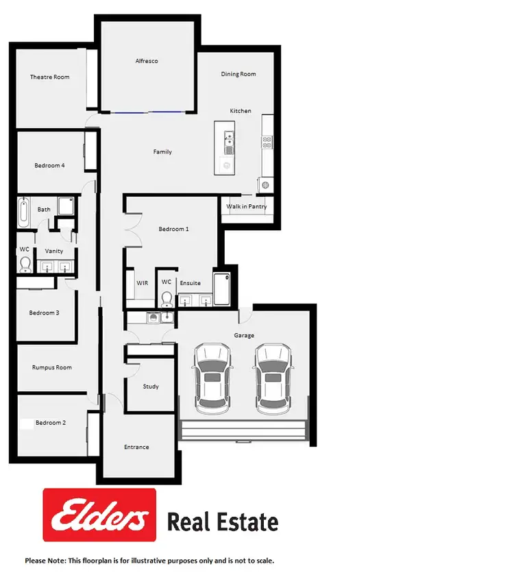 Floorplan of Homely house listing, 2 Nagle Drive, Dubbo NSW 2830