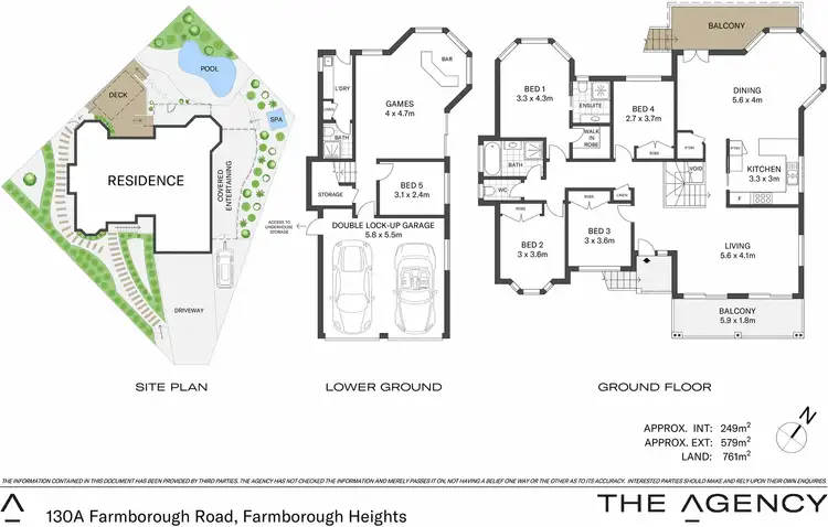 Floorplan of Homely house listing, 130A Farmborough Road, Farmborough Heights NSW 2526