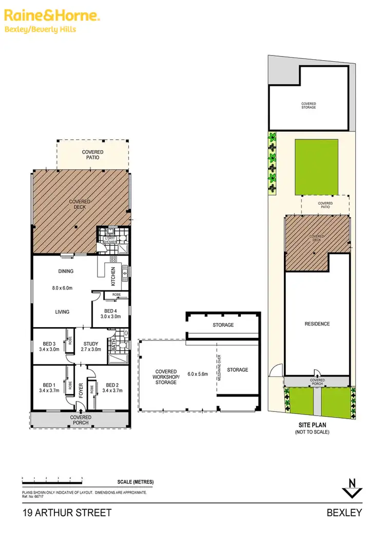 Floorplan of Homely house listing, 19 Arthur Street, Bexley NSW 2207