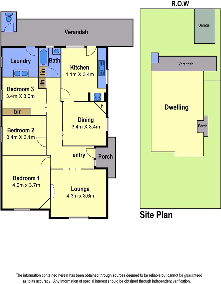 Floorplan of Homely house listing, 22 Wilcox Street, Preston VIC 3072