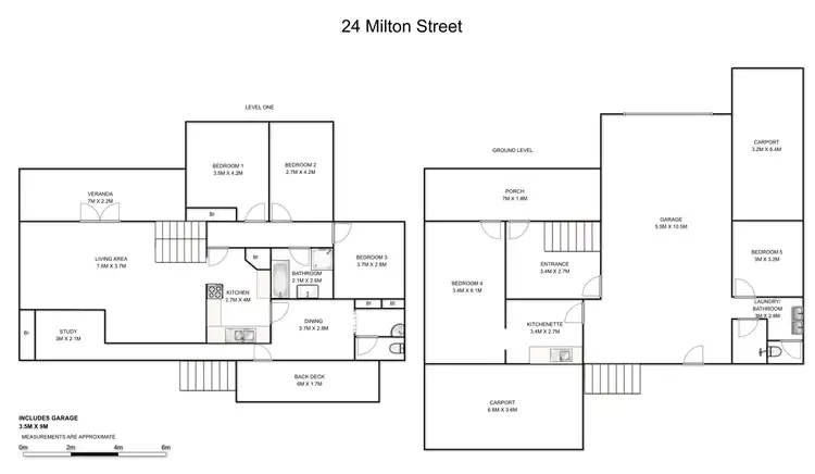 Floorplan of Homely house listing, 24 Milton Street, Grafton NSW 2460