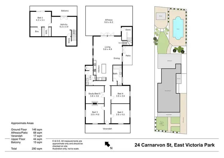 Floorplan of Homely house listing, 24 Carnarvon Street, East Victoria Park WA 6101