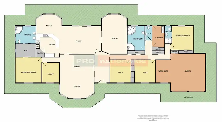 Floorplan of Homely house listing, 12 Thornbill Grove, Thornton NSW 2322