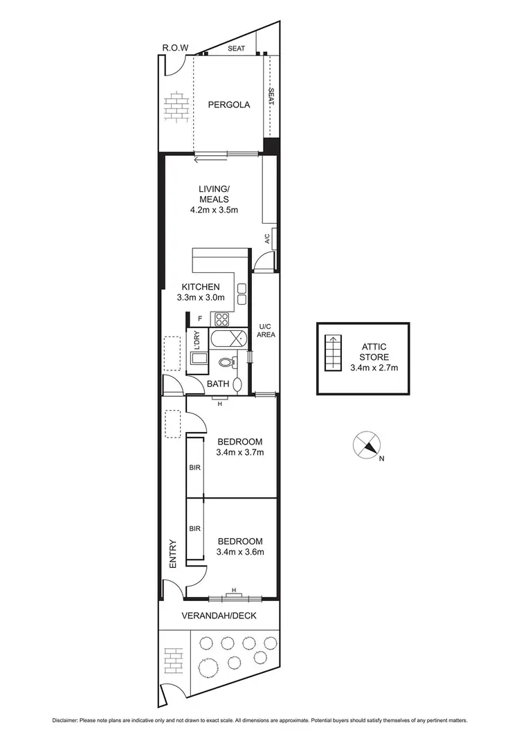 Floorplan of Homely house listing, 17 Raglan Street, Port Melbourne VIC 3207
