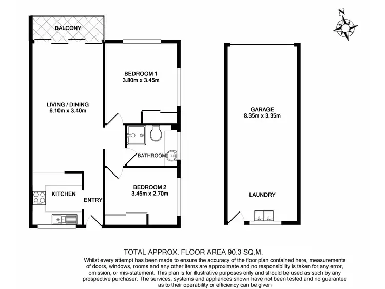 Floorplan of Homely unit listing, 5/18 Lambton St, Annerley QLD 4103